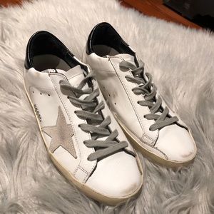 Golden Goose Superstar Sneakers Size 37